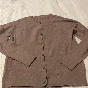 Classic Brown taupe Women's Sweater